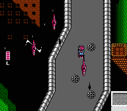 Super Spy Hunter screenshot 5 for NES